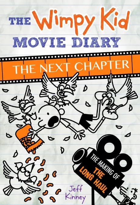 Livres Littérature en VO Anglaise Romans DIARY OF A WIMPY KID: THE MOVIE DIARY (THE LONG HAUL) KINNEY, JEFF