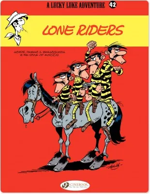 Lucky Luke (english version) - Tome 42 - Lone Riders
