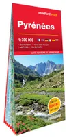 Pyrénées 1/300.000 (carte grand format laminée)