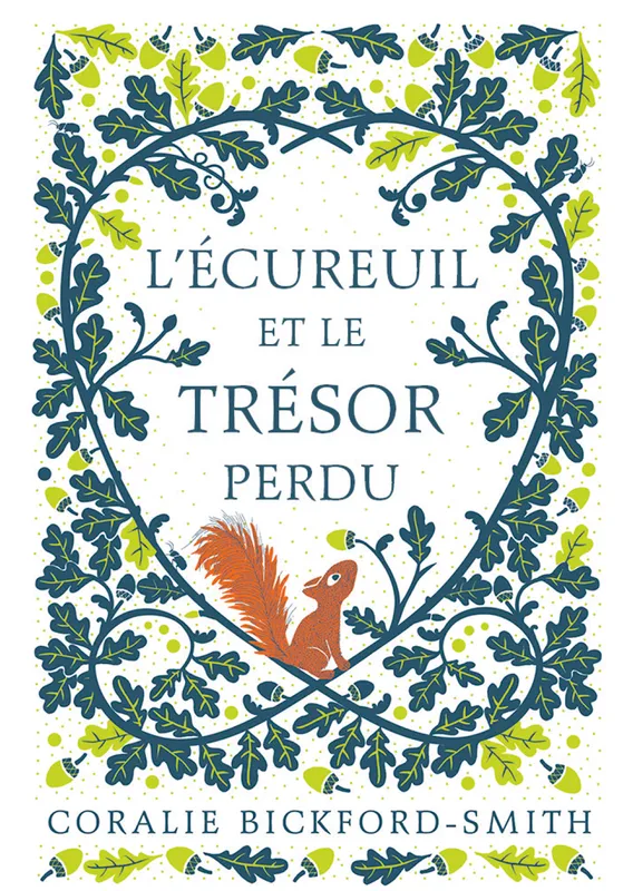 Livres Jeunesse de 3 à 6 ans Albums L'écureuil et le trésor perdu Coralie Bickford-Smith
