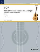 Progressive Studies for Beginners, op. 31. guitar.