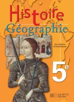 Histoire Géographie 5e - collection Adoumié - Livre élève - édition 2005