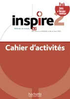 Inspire 2 - Pack Cahier + Version numérique (A2)