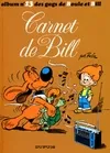 Album de Boule & Bill., 13, Carnet de Bill
