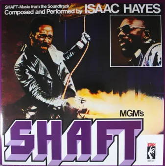 LP / Shaft OST- 2 LP / Hayes, Isaac