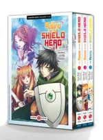0, The Rising of the Shield Hero - Starter pack vol. 01-03