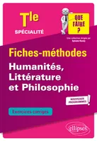 Spécialité Humanités, Littérature et Philosophie - Terminale - nouveaux programmes