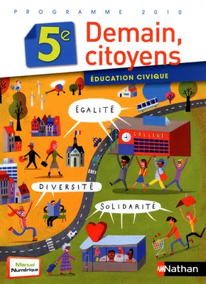 Éducation civique 5e (2010) - Format compact, éducation civique, 5e