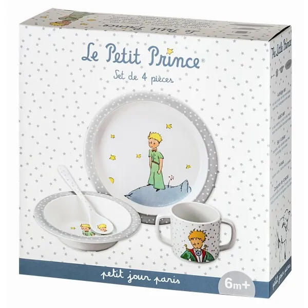 Coffret cadeau 4 pièces Le Petit Prince