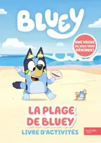 Bluey - La plage de Bluey - Livre d'activités, Livre d'activités
