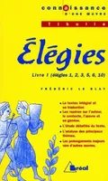 Elégies - Tibulle
