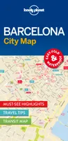 Barcelona City Map 1ed -anglais-