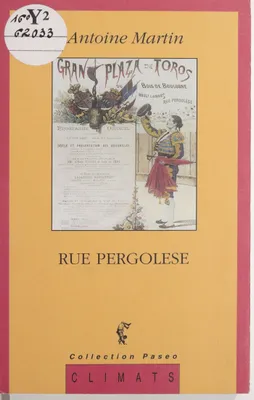 Rue Pergolese, roman