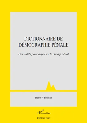 Dictionnaire de démographie pénale, Des outils pour arpenter le champ pénal
