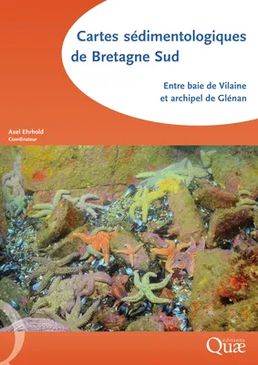 Cartes sédimentologiques de Bretagne Sud, Entre baie de Vilaine et archipel de Glénan