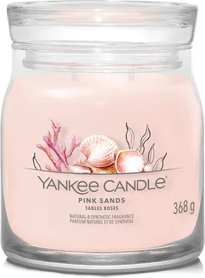 Yankee Candle bougie jarre parfumée - Moyenne taille - 