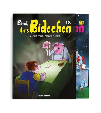Les Bidochon - Pack 1+1 - Tomes 18 et 21 - L'Avenir