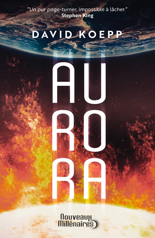 Livres Littératures de l'imaginaire Science-Fiction Aurora David Koepp