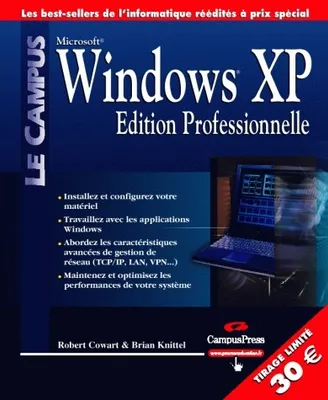 Windows XP Edition professionnelle - Sélection Campus, édition professionnelle