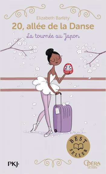 Jeux et Jouets Livres Livres pour les  6-9 ans Romans 20, allée de la Danse - Tome 7 La tournée au Japon Elizabeth Barfety