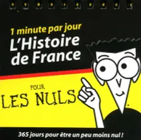 Almanach de l'Histoire de France Pour les nuls