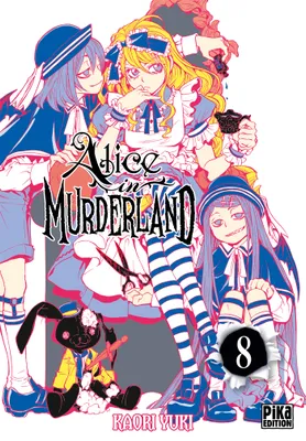 8, Alice in Murderland T08