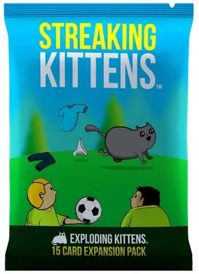 Exploding Kittens - Streaking Kittens (VO)
