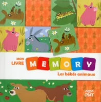 Mon livre memory Les bébés animaux