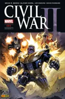 Civil War II nº1 (couverture 2/2)