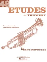 48 Etudes, Transcribed from 48 Etudes for French Horn.