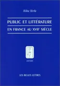 Public et littérature en France au XVIIe siècle