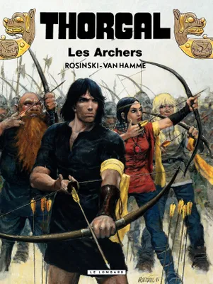 Thorgal - Tome 9 - Les archers