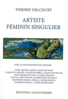 ARTISTE FEMININ SINGULIER