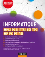 Informatique - MPSI, PCSI, PTSI, TSI, TPC, MP, PC, PT, PSI, MPSI, PCSI, PTSI, TSI, TPC, MP, PC, PT, PSI