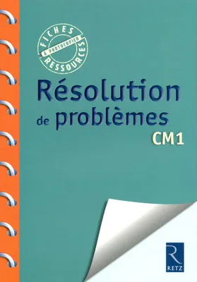 Résolution de problèmes - CM1