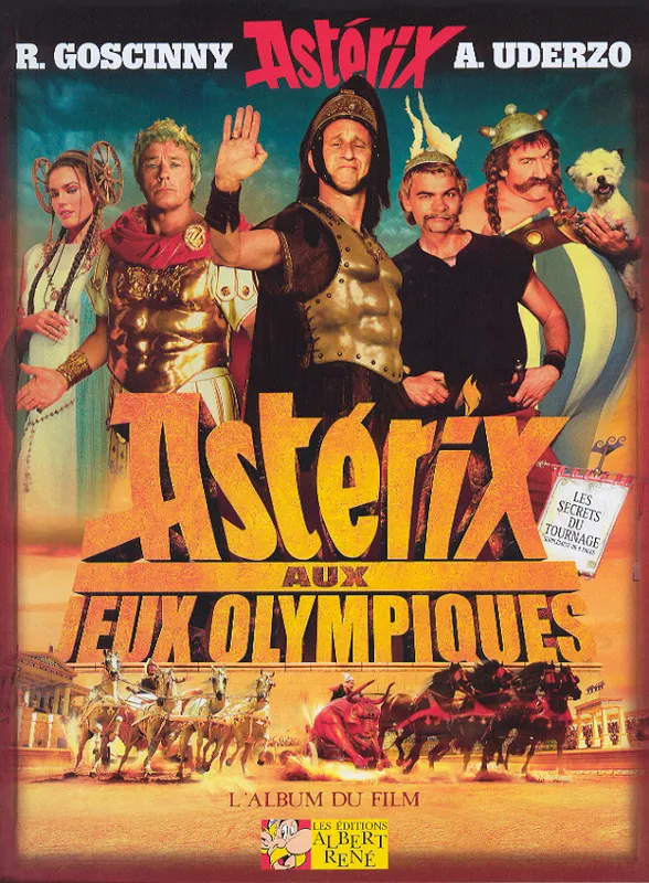 Astérix aux Jeux Olympiques - Album du film, l'album du film Thomas Langmann, Frédéric Forestier