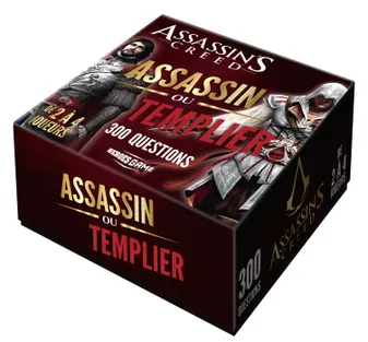 Boîte Assassin ou Templier - 300 questions