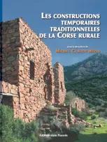 Les constructions temporaires traditionnelles de la Corse rurale