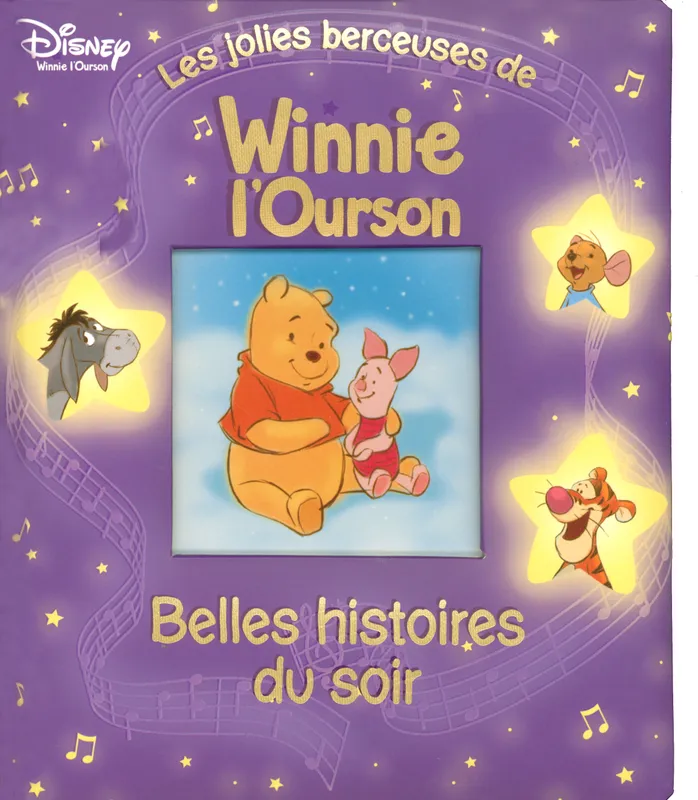 Livres Jeunesse Les tout-petits Albums animés et pop-up Winnie l'Ourson Belles histoires du soir Walt Disney company, Lisa Ann Marsoli, Studios DiCicco