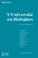 L'université en dialogues, University Conversations