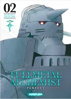2, Fullmetal Alchemist Perfect - tome 2