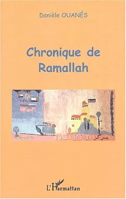 Chronique de Ramallah, Poésie