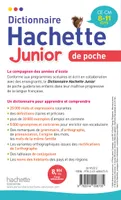 Jeux et Jouets Livres Parascolaire Dictionnaires Dictionnaire Hachette Junior Poche Collectif