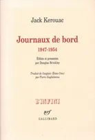 Journaux de bord, (1947-1954)