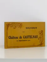 [ Carnet de cartes postales anciennes ] Souvenir du Château de Castelnau de Bretenoux (Lot)