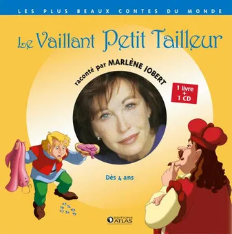 Le Vaillant Petit Tailleur, Livre CD
