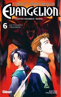 6, Neon Genesis Evangelion - Tome 06, Le Fourth Children