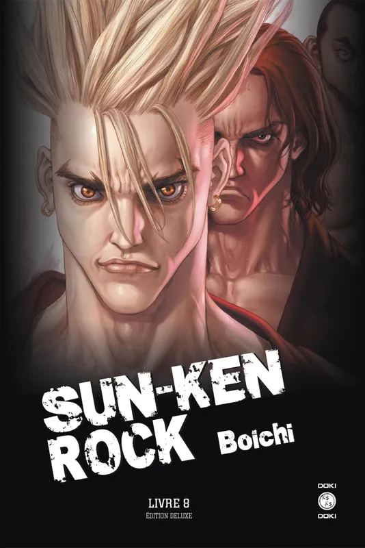 Livres Mangas 8, Sun-Ken Rock - Édition Deluxe - vol. 08 Boichi