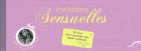 Chéquier invitations sensuelles