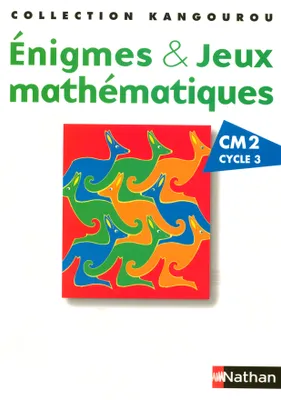 Kangourou Enigmes et jeux Mathématiques - Pochette CM2